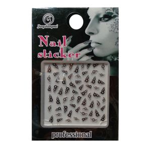 استیکر طراحی ناخن جنگشانگمئی کد xy 1155