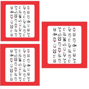 استیکر طراحی ناخن مدل 02 مجموعه 3 عددی