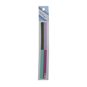استیکر طراحی ناخن مدل ly002 مجموعه 6 عددی