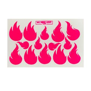 استیکر طراحی ناخن مدل m 29