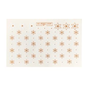 استیکر طراحی ناخن مدل m 30