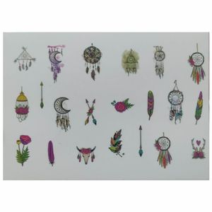 استیکر طراحی ناخن مدل ماندانا کد a148