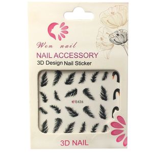 استیکر طراحی ناخن کد e 426