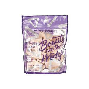 اسفنج آرایشی بویزن بریز مدل beauty on the wedge بسته 20 عددی