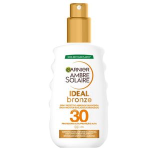 اسپری آفتاب گارنیه مدل ideal bronzluk حجم 200 میلی لیتر