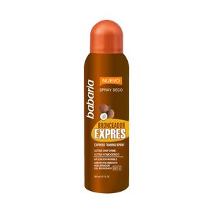 اسپری برنز کننده باباریا مدل expres coconut حجم 200 میلی لیتر