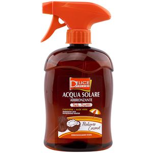 اسپری برنز کننده دیلیس مدل acqua solare حجم 500 میلی لیتر