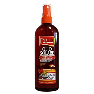 اسپری برنز کننده دیلیس مدل olio di argan حجم 150 میلی لیتر