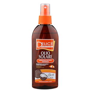 اسپری برنز کننده دیلیس مدل olio di coco حجم 150 میلی لیتر