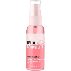 اسپری تثبیت کننده آرایش اسنس مدل face mist 3 in 1 حجم 50 میلی لیتر