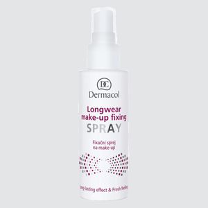 اسپری تثبیت کننده آرایش درماکول مدل longwear حجم 100 میلی لیتر