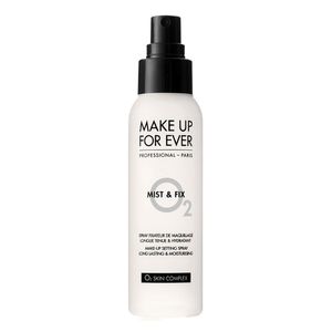 اسپری تثبیت کننده آرایش میکاپ فوراور مدل mist & fix حجم 125 میلی لیتر