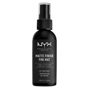 اسپری تثبیت کننده آرایش نیکس مدل matt finish شماره 01 حجم 60 میلی لیتر