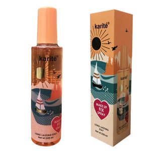 اسپری تثبیت کننده آرایش کاریته مدل long lasting حجم 220 میلی لیتر