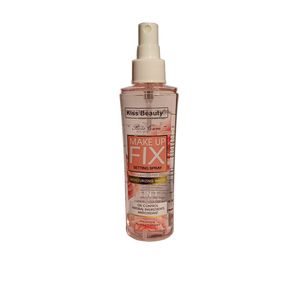 اسپری تثبیت کننده آرایش کیس بیوتی مدل 3in1 rose حجم 150 میلی لیتر