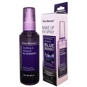 اسپری تثبیت کننده آرایش کیس بیوتی مدل blueberyy حجم 160 میلی لیتر