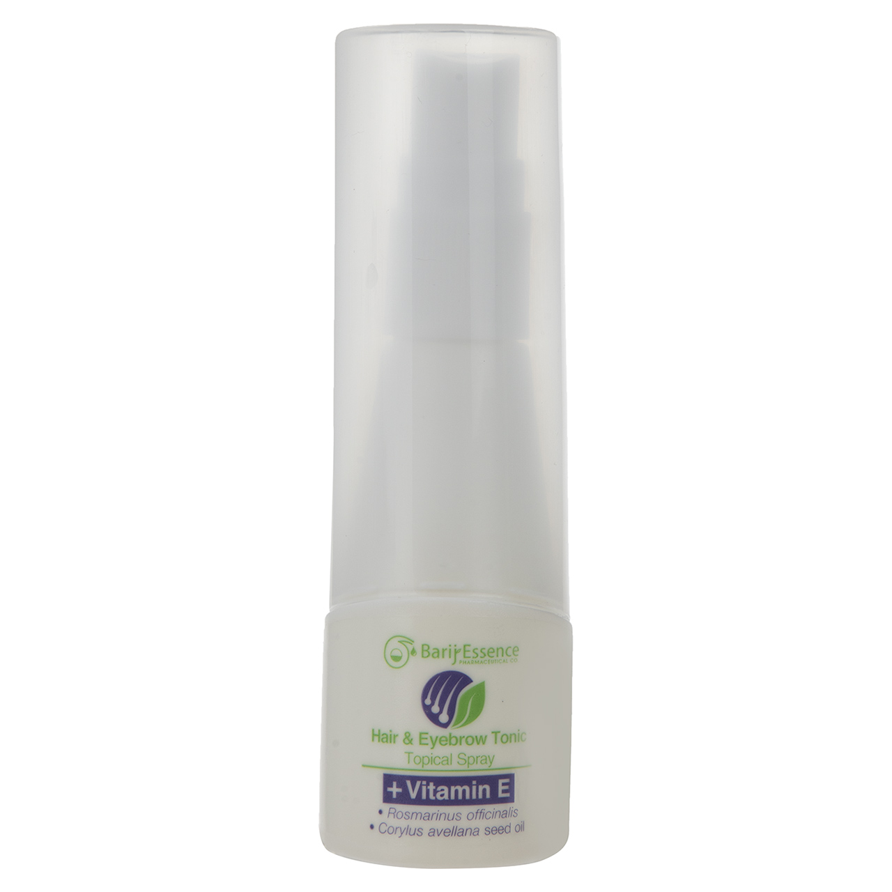 اسپری تقویت کننده مو و ابرو باریج اسانس مدل rosemary