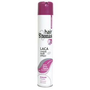 اسپری حالت دهنده مو اسنوناس مدل extra fuerte حجم 400 میلی لیتر