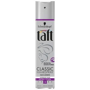اسپری حالت دهنده مو تافت سری classic مدل halt and schutz حجم 250 میلی لیتر