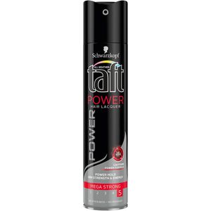اسپری حالت دهنده مو تافت مدل power lacquer حجم 250 میلی لیتر