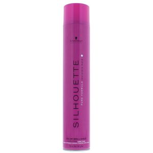 اسپری حالت دهنده مو شوآرزکوف مدل professional silhouette colour brilliance حجم 750 میلی لیتر