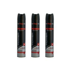 اسپری حالت دهنده مو نیو پرستیژ کالر مدل super shine حجم 500 میلی لیتر مجموعه 3 عددی