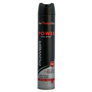 اسپری حالت دهنده مو نیو پرستیژ کالر مدل super shine حجم 500 میلی لیتر