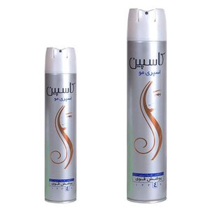 اسپری حالت دهنده مو کاسپین مدل a750 مجموعه 2 عددی