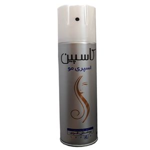 اسپری حالت دهنده مو کاسپین مدل hair spray حجم 150 میلی لیتر