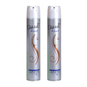 اسپری حالت دهنده مو کاسپین مدل hs حجم 500 میلی لیتر