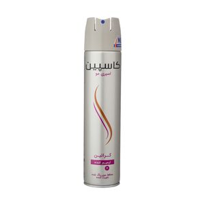 اسپری حالت دهنده مو کاسپین مدل keratin حجم 250 میلی لیتر