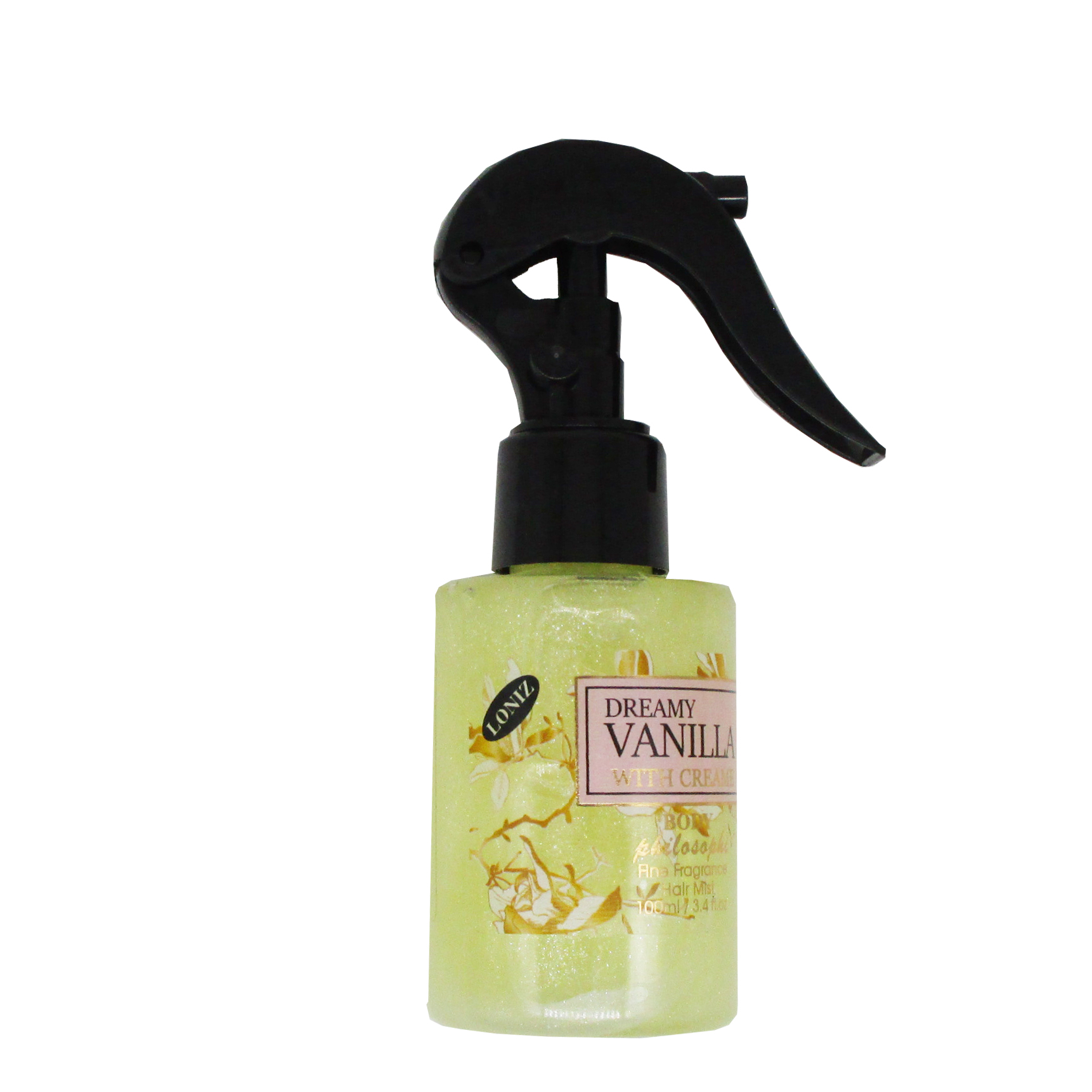 اسپری خوشبو کننده مو لونیز مدل vanilla حجم 100 میلی لیتر