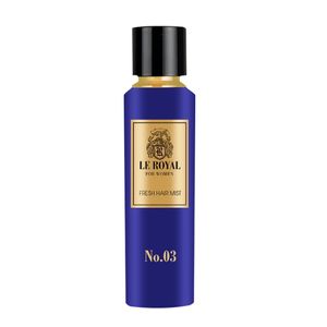 اسپری خوشبو کننده مو لی رویال مدل fresh شماره 03 حجم 50 میلی لیتر