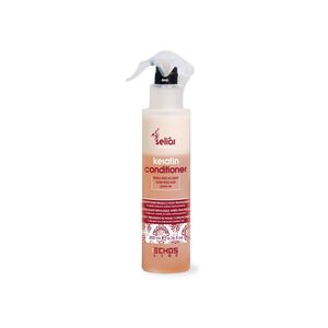 اسپری دو فاز اچ اس لاین مدل echos keratin conditioner حجم 200 میلی لیتر