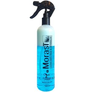 اسپری دو فاز مرطوب کننده مو مورست مدل blue حجم 500 میلی لیتر