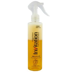 اسپری دو فاز مو اینویتیشن مدل argan oil حجم 250 میلی لیتر
