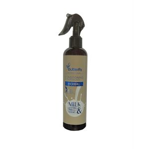 اسپری دو فاز مو باترفلای مدل 01 herbal حجم 300 میلی لیتر