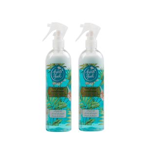 اسپری دو فاز مو فرش فیل مدل ar.ar حجم 450 میلی لیتر مجموعه 2 عددی