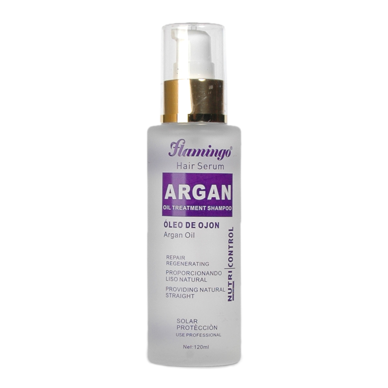 اسپری دو فاز مو فلامینگو مدل argan حجم 120 میلی لیتر