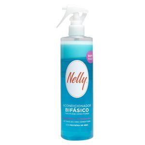 اسپری دو فاز مو نلی مدل soft_hair حجم 400 میلی لیتر