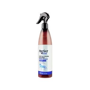 اسپری دو فاز مو پرفکت لاین مدل horse tail and collagen حجم 400 میلی لیتر
