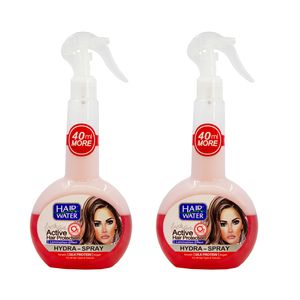اسپری دو فاز مو کامان مدل active protection حجم 260 میلی لیتر مجموعه 2 عددی