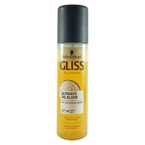 اسپری دو فاز مو گلیس مدل ultimate oil elixir حجم 200 میلی لیتر