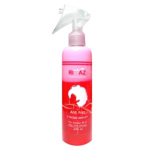 اسپری دو فاز موهای وز ریماز مدل anti frizz حجم 250 میلی لیتر