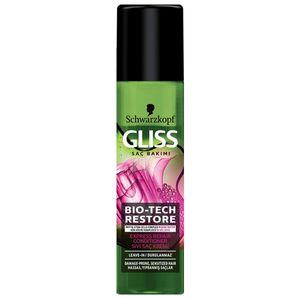 اسپری دو فاز گلیس مدل bio tech restore حجم 200 میلی لیتر