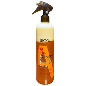 اسپری دوفاز مو بیول مدل argan extract حجم 450 میلی لیتر