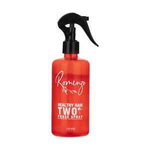 اسپری دوفاز مو رومنزو مدل healthy hair حجم 330 میلی لیتر