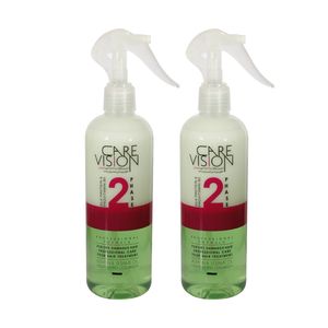 اسپری دوفاز مو کرویژن مدل نرم کننده حجم 400 میلی لیتر بسته 2 عددی