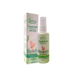 اسپری رفع ترک پا دپی مدل fresh foot حجم 60 میلی لیتر