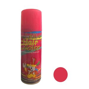 اسپری رنگ مو لیلو مدل p244 حجم 125 میلی لیتر رنگ سرخابی
